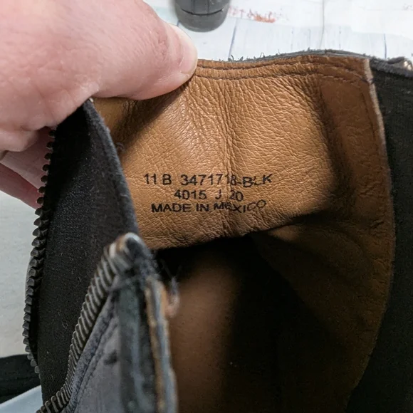 Frye Carly Leather Zip Chelsea ankle booties - Picture 3 of 8